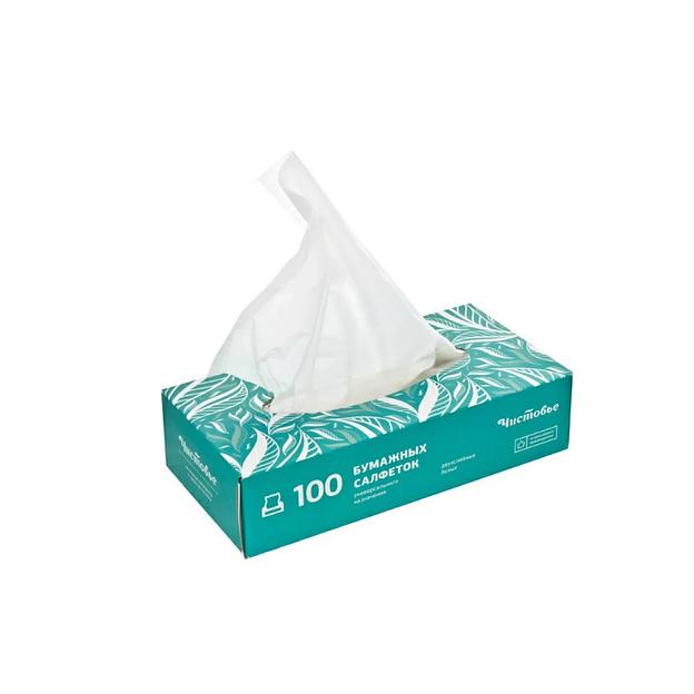 Салфетки бумажные двухслойные вытяжные опт фото 1