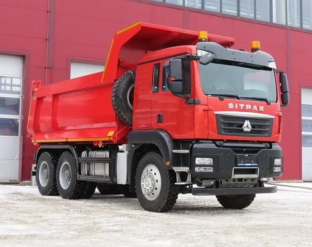 Самосвал Sitrak C7H 6×4 фото 1