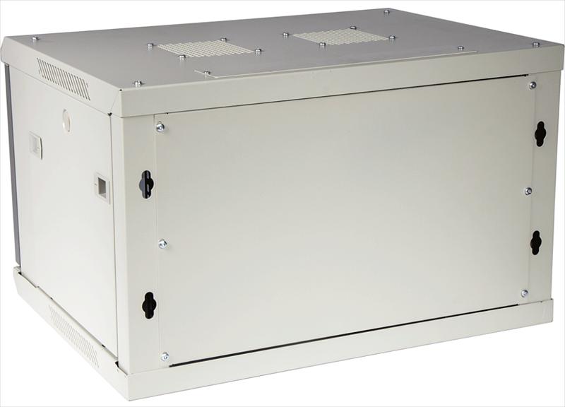 Шкаф настенный серии Pro, 12U 600x450, стеклянная дверь (TWT-CBWPG-12U-6x4-GY) фото 4