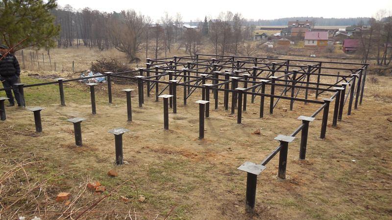 Винтовые сваи фото 3