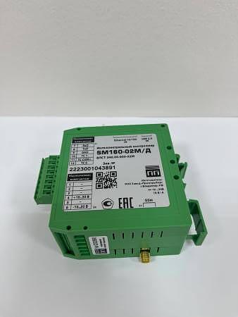 Контроллер SM160-02M ВЛСТ 340.00.000-02М/150Д (УСПД) фото 1