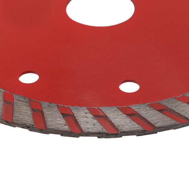 Диск алмазный отрезной Turbo 125x22.2x2.2x10 мм фото 4