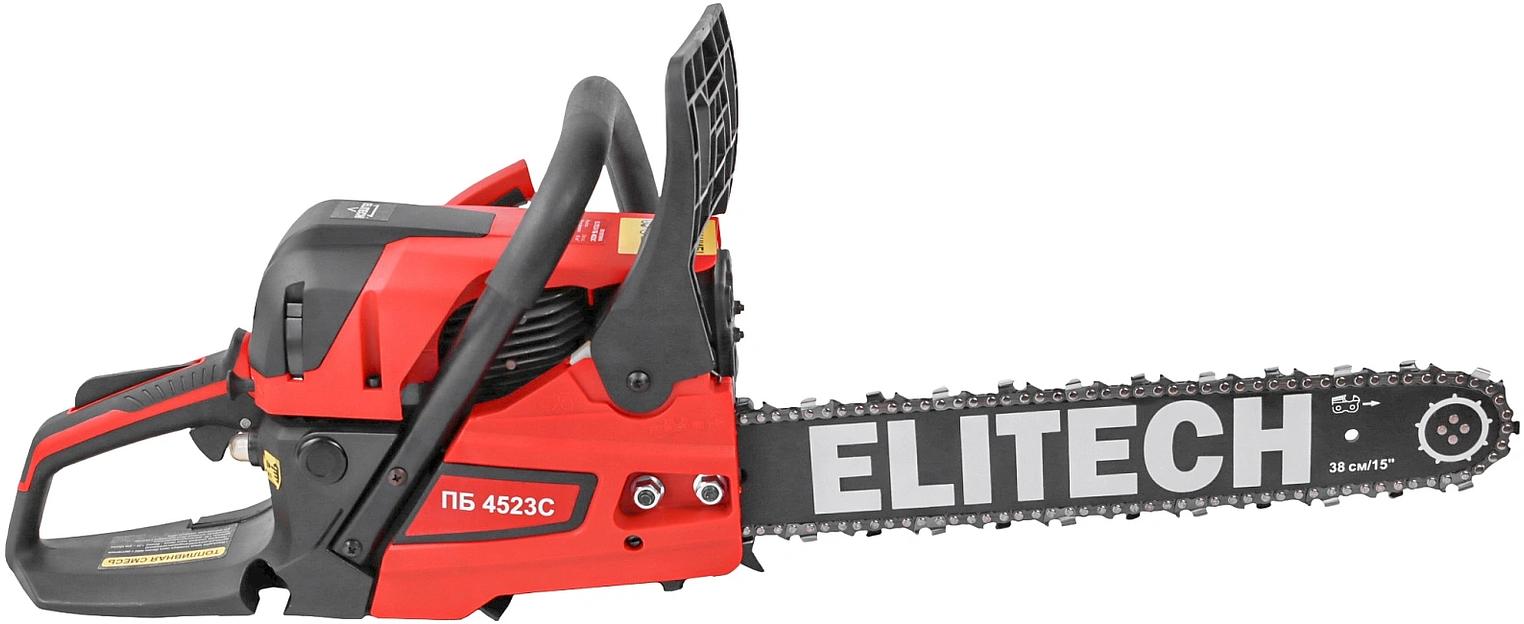 Бензопила Elitech ПБ 5833C (E1611.012.00) 2400Вт 3.3л.с. дл.шины:18" (45cm) (205454) фото 3
