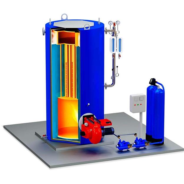 Парогенератор дизельный UPG-700 фото 1