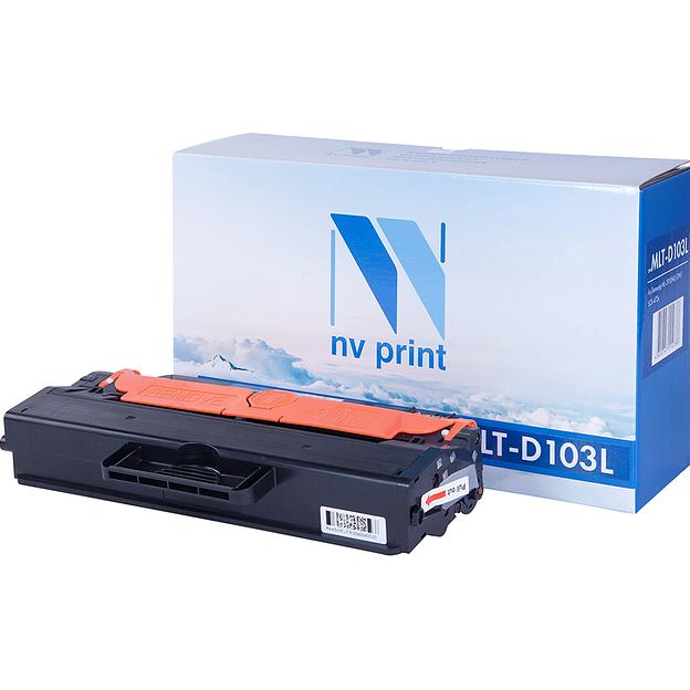 NV Print MLT-D103L Картридж для Samsung ML-2950ND/2955ND/DW/SCX-4727FD/4728FD/ 4729FD/FW, 2500 стр. фото 1