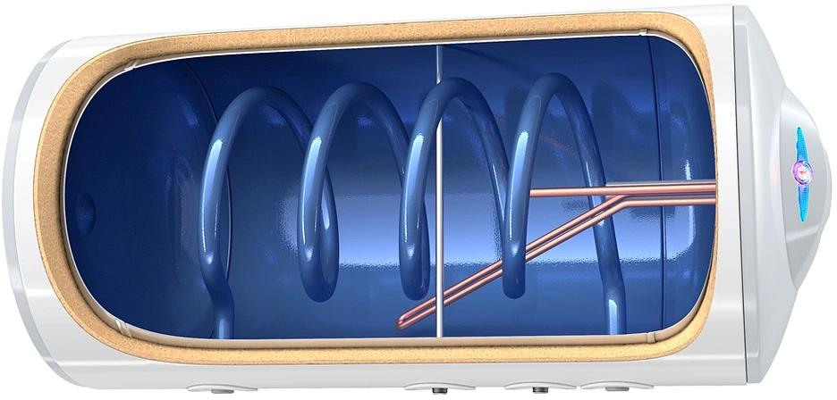 Водонагреватель Tesy Bilight GCHS 1004420 B12 TSRC 2кВт 100л комбинированный настенный/белый фото 2