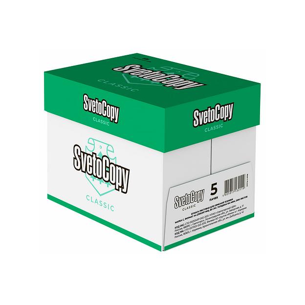 Бумага офисная А4, 80 г/м², 500 л, марка С, Svetocopy Classic, 146 % (CIE), опт фото 3