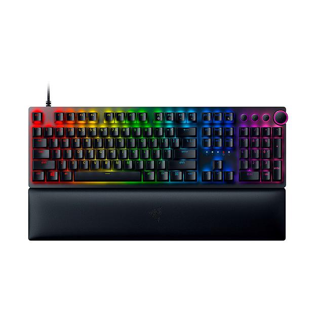 Клавиатура Razer Huntsman V2 RZ03-03930700-R3R1 Чёрный фото 2