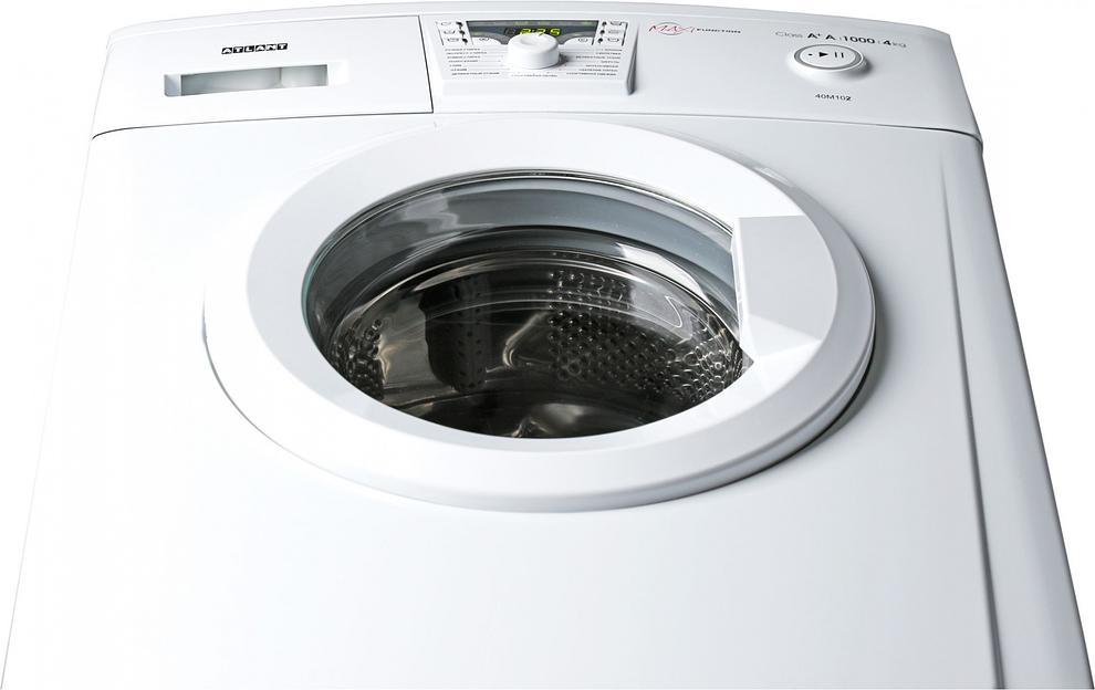 Стиральная машина Атлант СМА-40 М 102-00 класс: A+ загр.фронтальная макс.:4кг белый фото 6