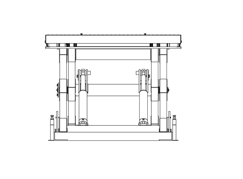 Стол подъемный E09G01 фото 1
