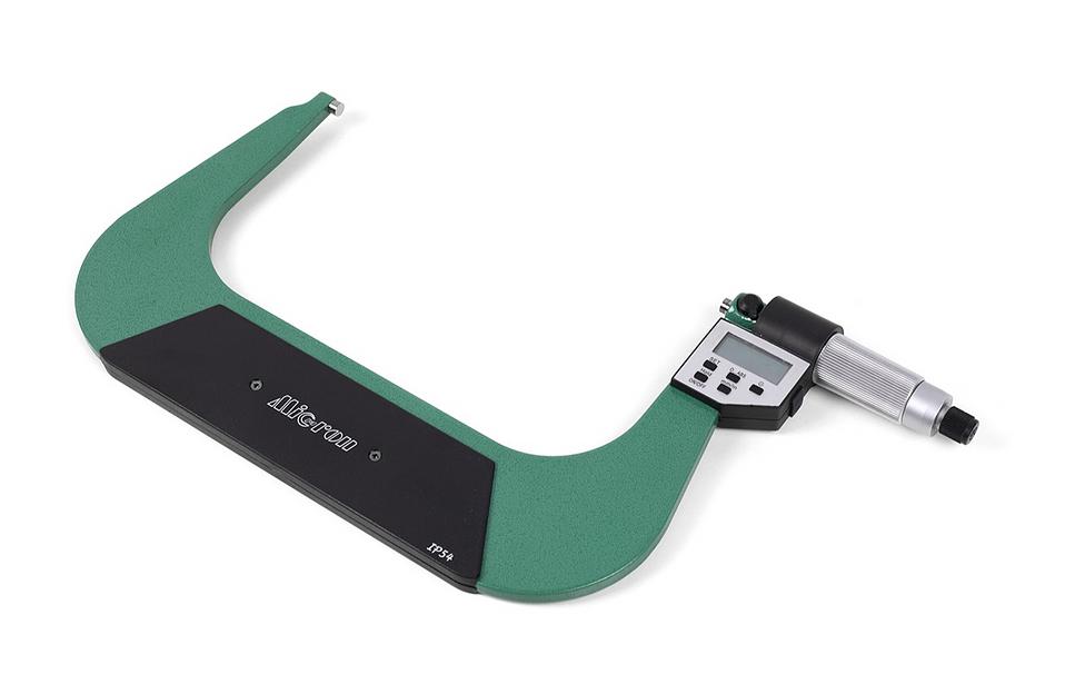 Микрометр гладкий МКЦ- 200 0,001 электр. 5-кн. IP54 МИК с поверкой фото 2