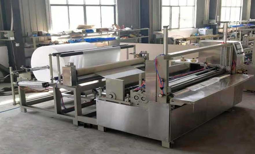 Перфорационная машина для перемотки ткани DL-F1200 фото 4