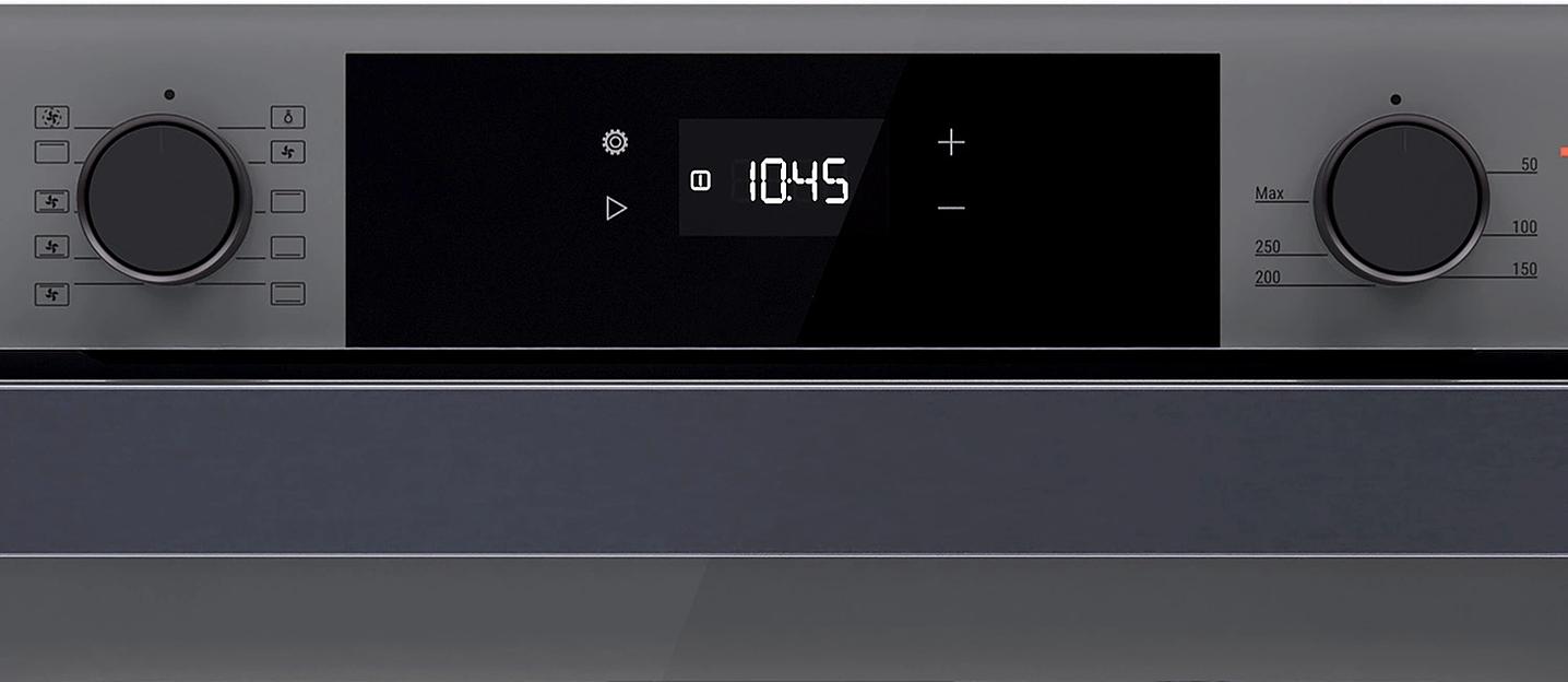 Духовой шкаф Электрический Lex EDP 610 GR Wide Series серый фото 2