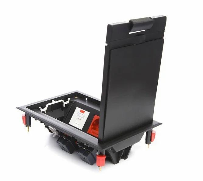 Напольный лючок Aemsa на 6 модулей ОПТ фото 2