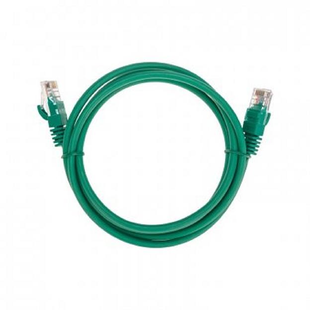 Rexant (02-0106-105) Патч-корд U/UTP, CAT 5e, RJ45-RJ45, 26AWG, LSZH, зеленый, 1,5м фото 1