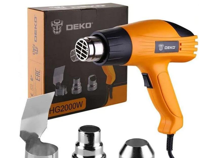 Фен строительный фото 1