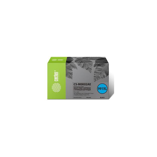 Картридж Cactus CS-M0K02AE, 991XL, черный пигментный / CS-M0K02AE фото 1