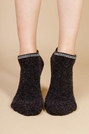 Носки спортивные из натуральной шерсти TOD Оймс цвет графитовый фото 2