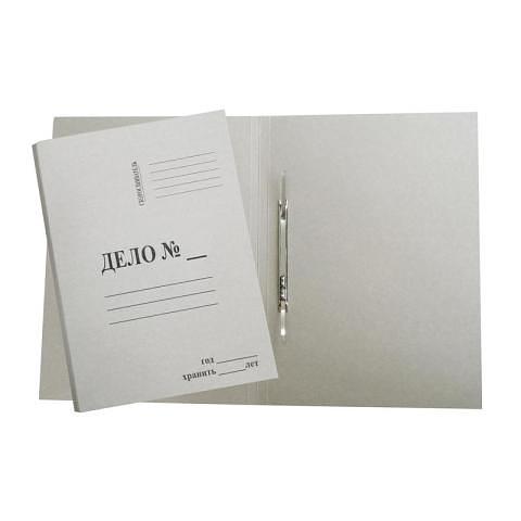 Папка-скоросшиватель картонная ДЕЛО, 360г/м2, немелованная (1496181, 1496130, 1496158) фото 1