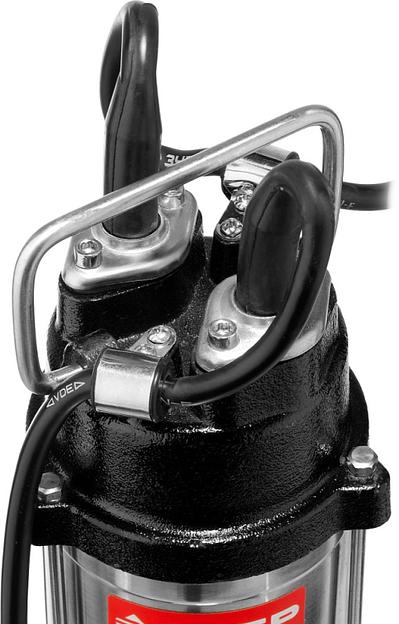 Садовый насос фекальный Зубр НПФ-250 250Вт 9000л/час фото 4