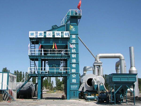 Асфальтобетонный завод LB800 (60т/ч) фото 1