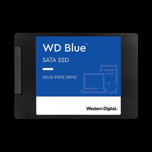 Твердотельный накопитель WD WDS200T3B0A фото 3