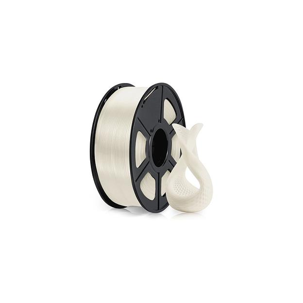 Пластик Cactus CS-3D-PLA-1KG-NATURA PLA/ 1.75мм/ 1кг/ 326м/ натуральный фото 1