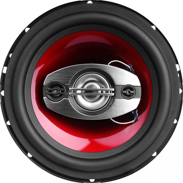 Колонки автомобильные Ural КЛАССИК АС-К1647 140Вт 92дБ 4Ом 16.5см (6 1/2дюйм) (ком.:2кол.) коаксиальные четырехполосные фото 1