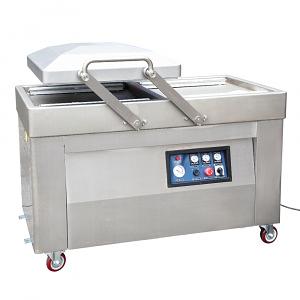 Вакуумный упаковщик HVC-510S/2A-G (DZQ-510/2SA) (нерж., газ) фото 2