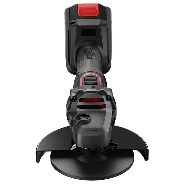 УШМ (болгарки) Deli Угловая шлифмашина аккумуляторная Deli DE-JM20-2D4 (2АКБ*4Ач + ЗУ, 20В, 125мм, М14, 3500/6000/10000об/мин, сумка) фото 5