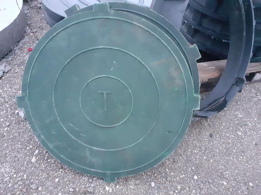 Люк полимерно-композитный до 25 т. (тип Т) опт фото 8