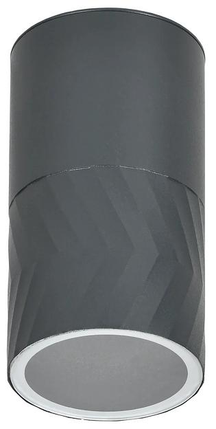 Светильник уличный 5110 потолочный GU10 IP65 серый фото 1