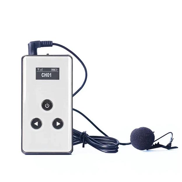 Беспроводная радиогид система на 10 персон SGTR12 фото 3