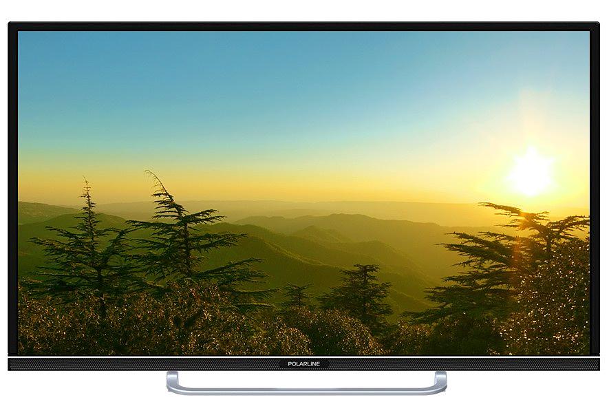 Телевизор LED PolarLine 32" 32PL53TC-SM черный/FULL HD/50Hz/DVB-T/DVB-T2/DVB-C/USB/WiFi/Smart TV (RUS) фото 1