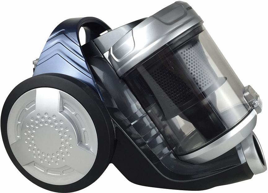 Пылесос Hyundai HYV-C2575 2000Вт серебристый/темно-синий фото 2