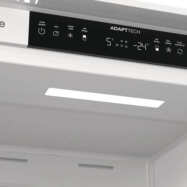Холодильник Gorenje NRKI517141 2-хкамерн. белый фото 10