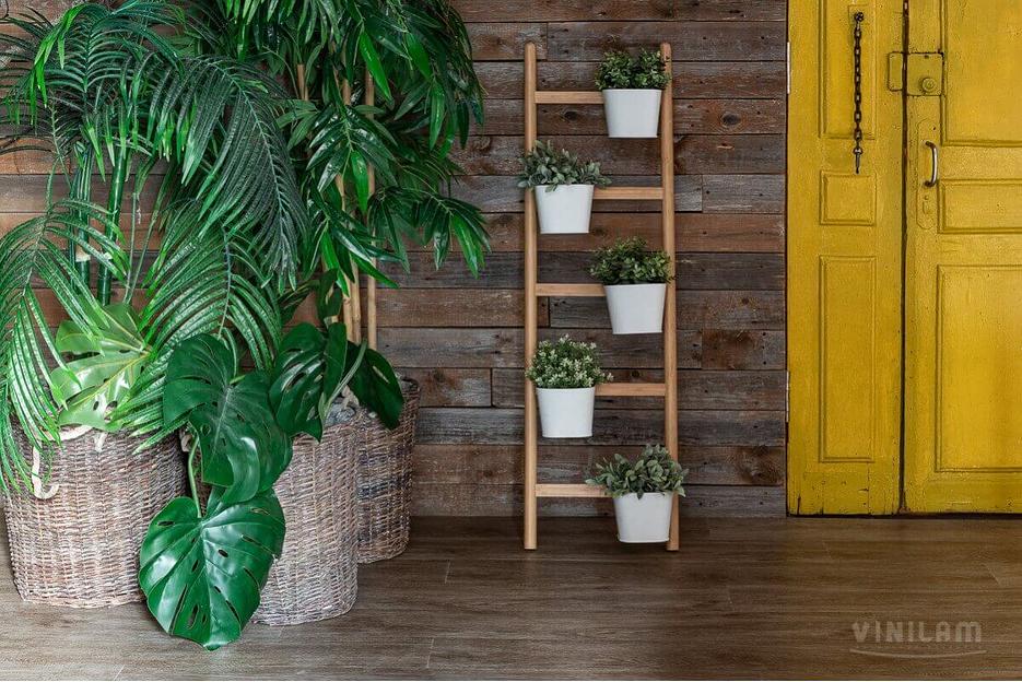 Виниловая клеевая плитка VINILAM Glue 14609 Дуб Ваймар фото 2