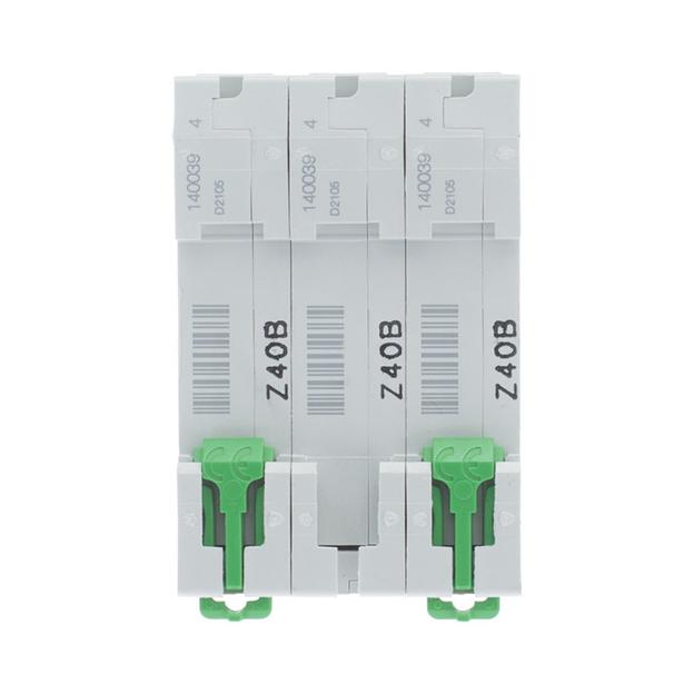 Автоматический выключатель SE EZ9F14340 EASY 9 3П 40A B 4.5кА 400В фото 3