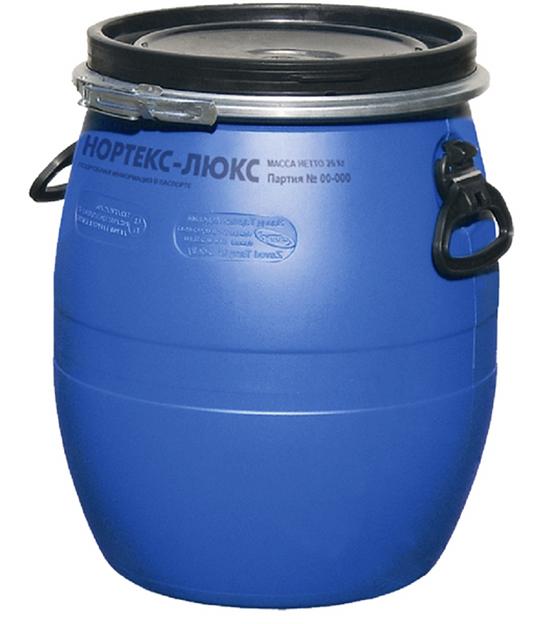 Антисептическая пропитка «Nortex» ЛЮКС для древесины, бетона, камня и кирпича 20 кг, опт фото 1