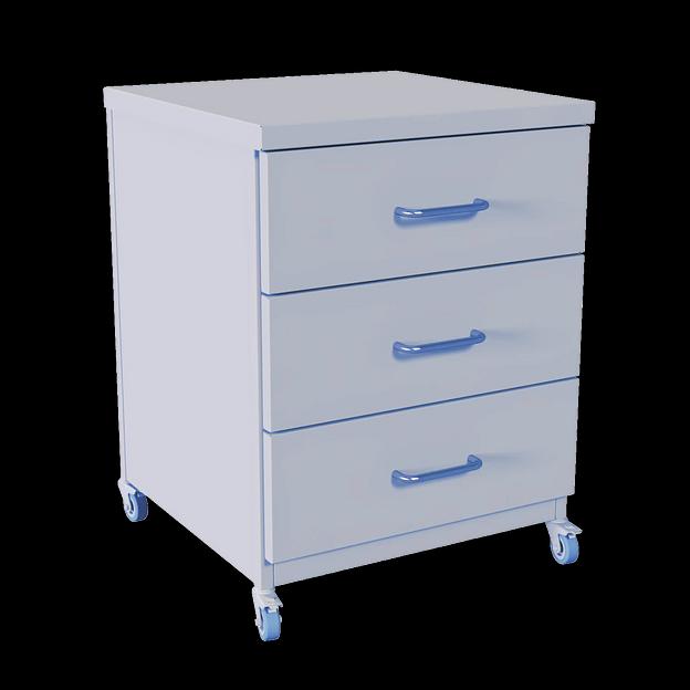 Тумба подкатная с ящиками Спектромарт ТПЯ фото 1