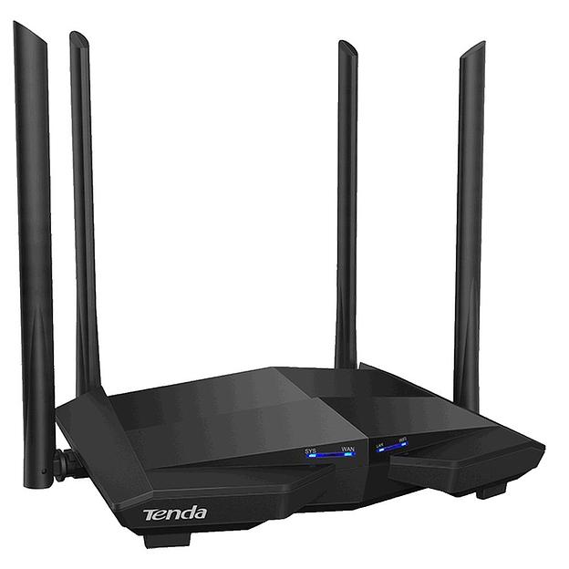 Wi-Fi маршрутизатор Tenda AC10 v3.0 1200MBPS 1000M 3P AC10 фото 3