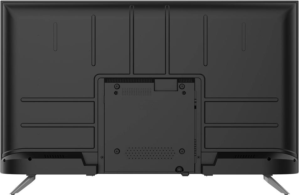 Телевизор LED Sber 43" SDX-43U4014 Салют ТВ серебристый 4K Ultra HD 60Hz DVB-T DVB-T2 DVB-C DVB-C2 DVB-S DVB-S2 USB 2.0 WiFi Smart TV фото 2