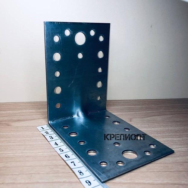 Уголок крепежный усиленный UKU 90 90 65 фото 1