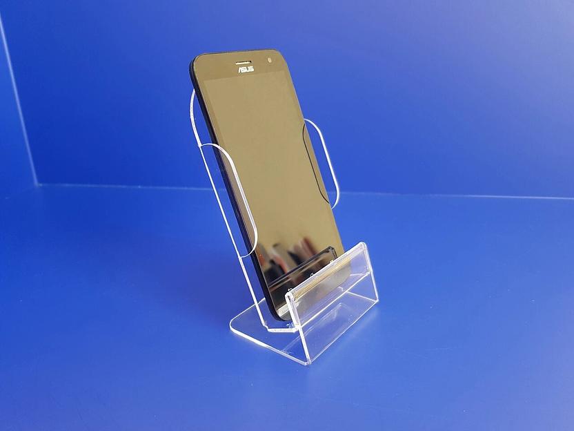 Подставка под смартфон - телефон из оргстекла. фото 1