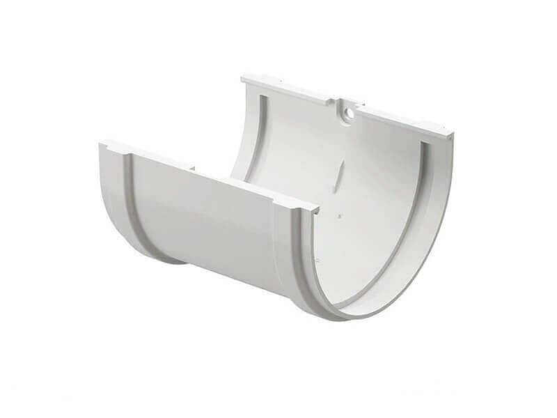 Соединитель желобов цвета пломбир опт фото 1