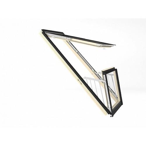 Мансардное окно-балкон Fakro Galeria ОПТ фото 1