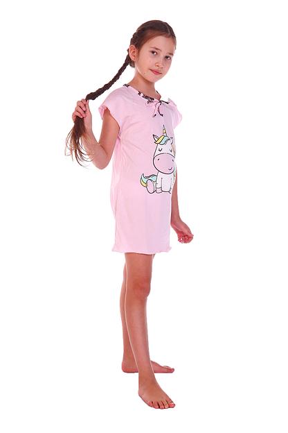 Сорочка «Зефирка» розовая опт фото 9