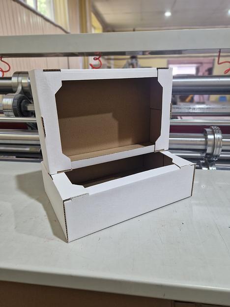 Кондитерский лоток 345×228×80 мм бурый/белёный, под заказ фото 3