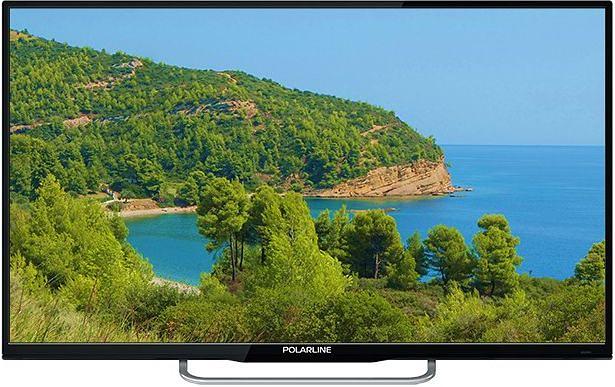 Телевизор LED PolarLine 32" 32PL13TC черный/HD READY/50Hz/DVB-T/DVB-T2/DVB-C/USB (RUS) фото 1