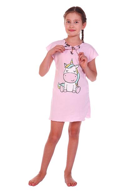 Сорочка «Зефирка» розовая опт фото 8